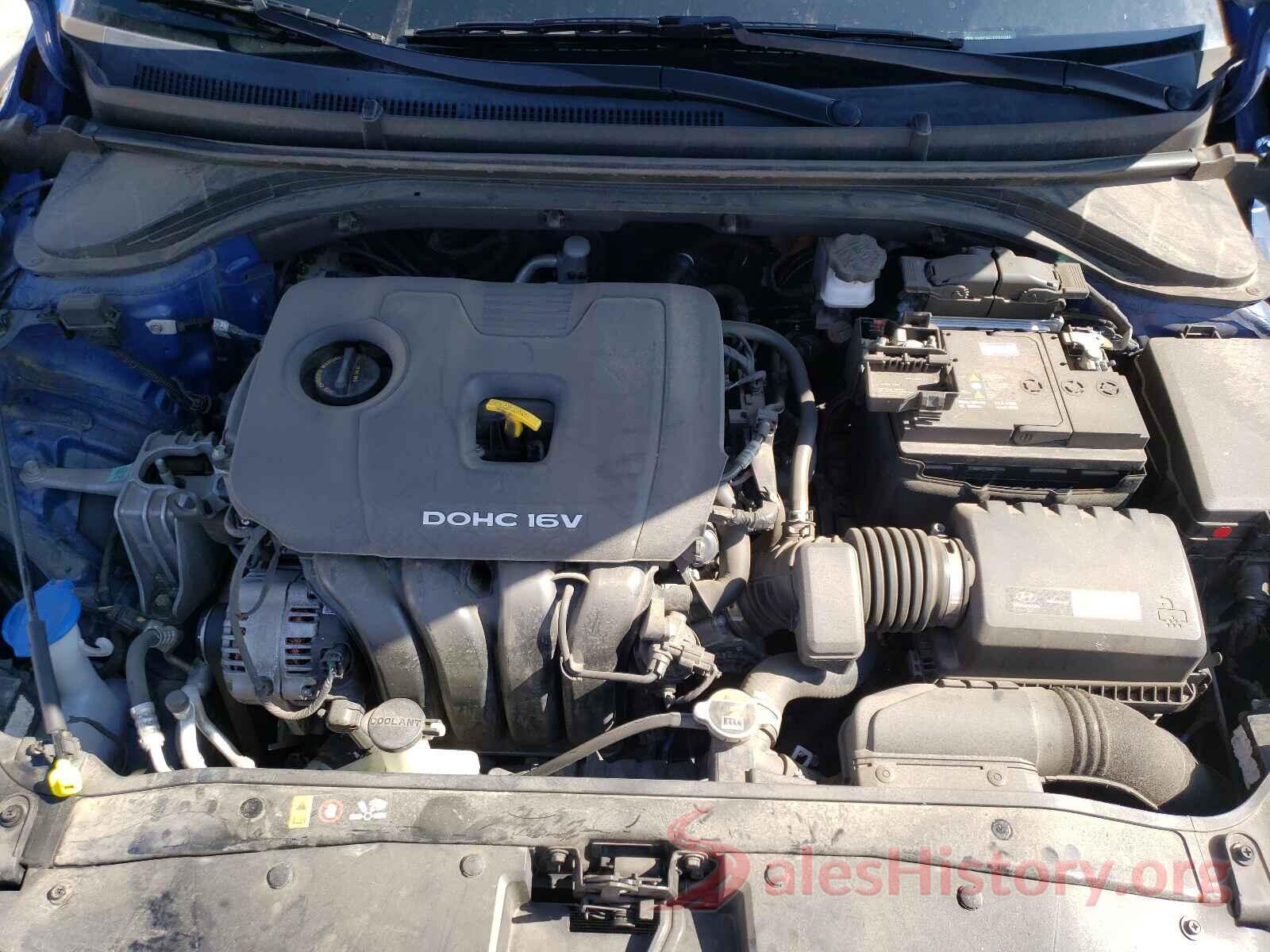 5NPD84LF5JH348981 2018 HYUNDAI ELANTRA