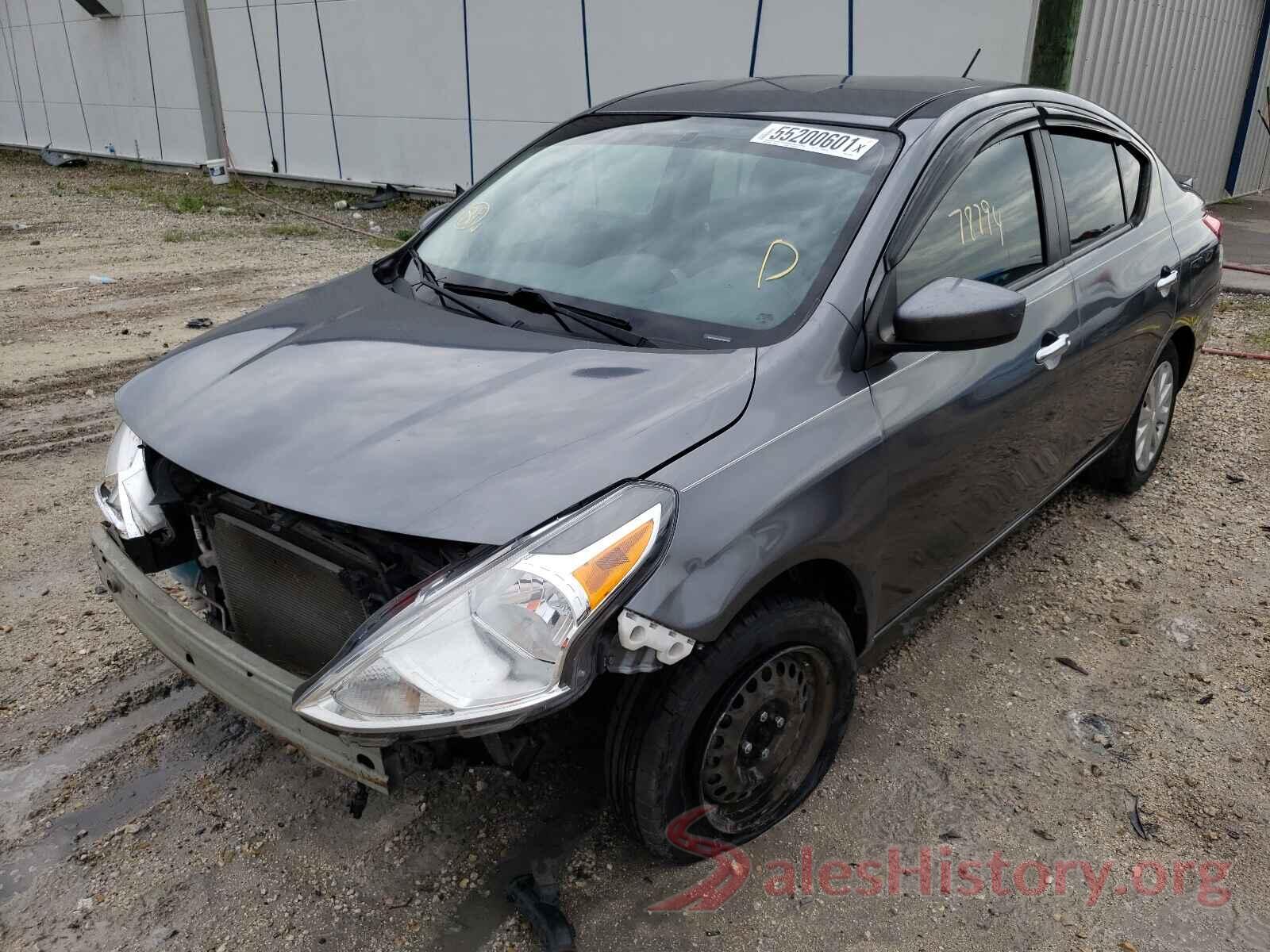 3N1CN7AP2HL883958 2017 NISSAN VERSA