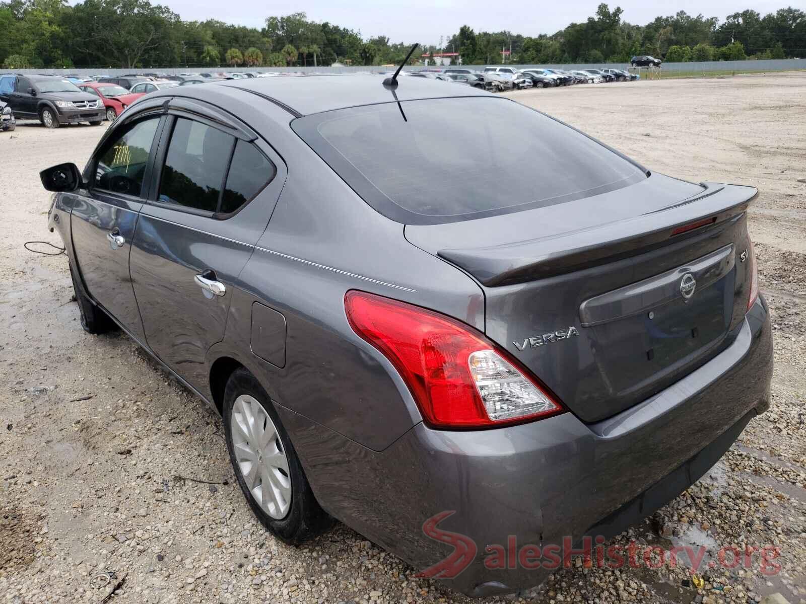 3N1CN7AP2HL883958 2017 NISSAN VERSA