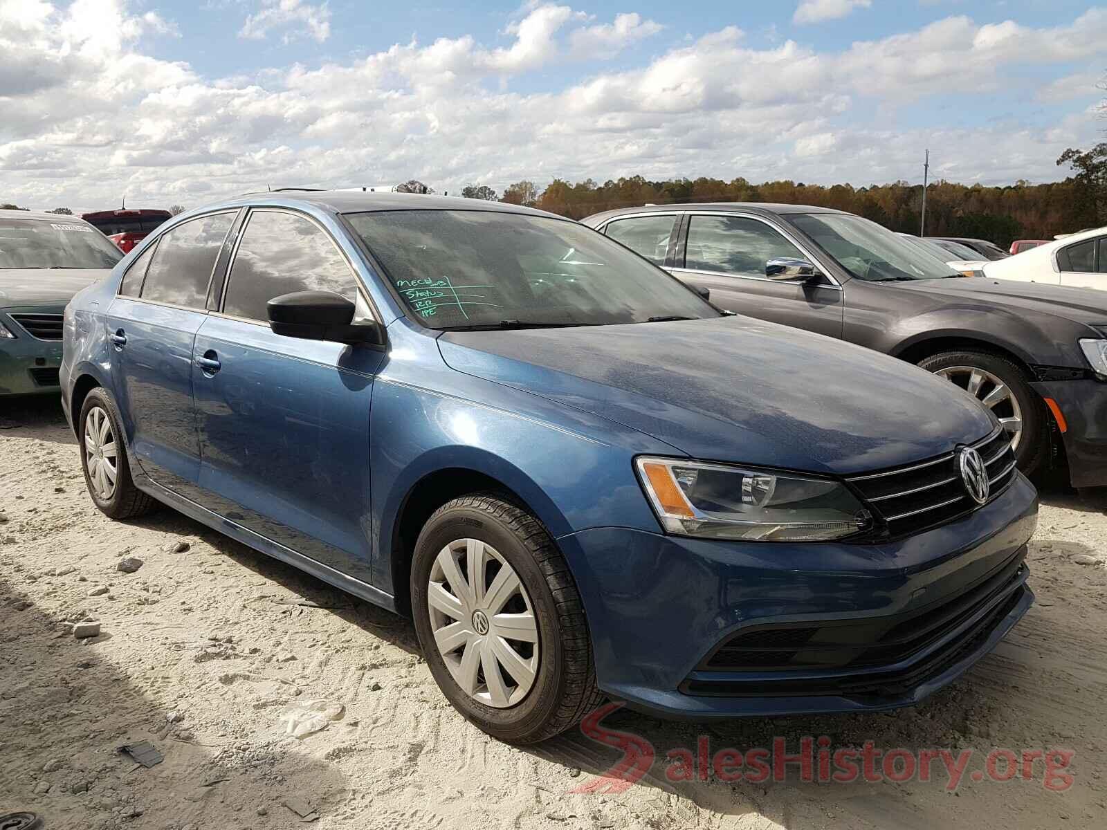 3VW267AJ2GM290706 2016 VOLKSWAGEN JETTA