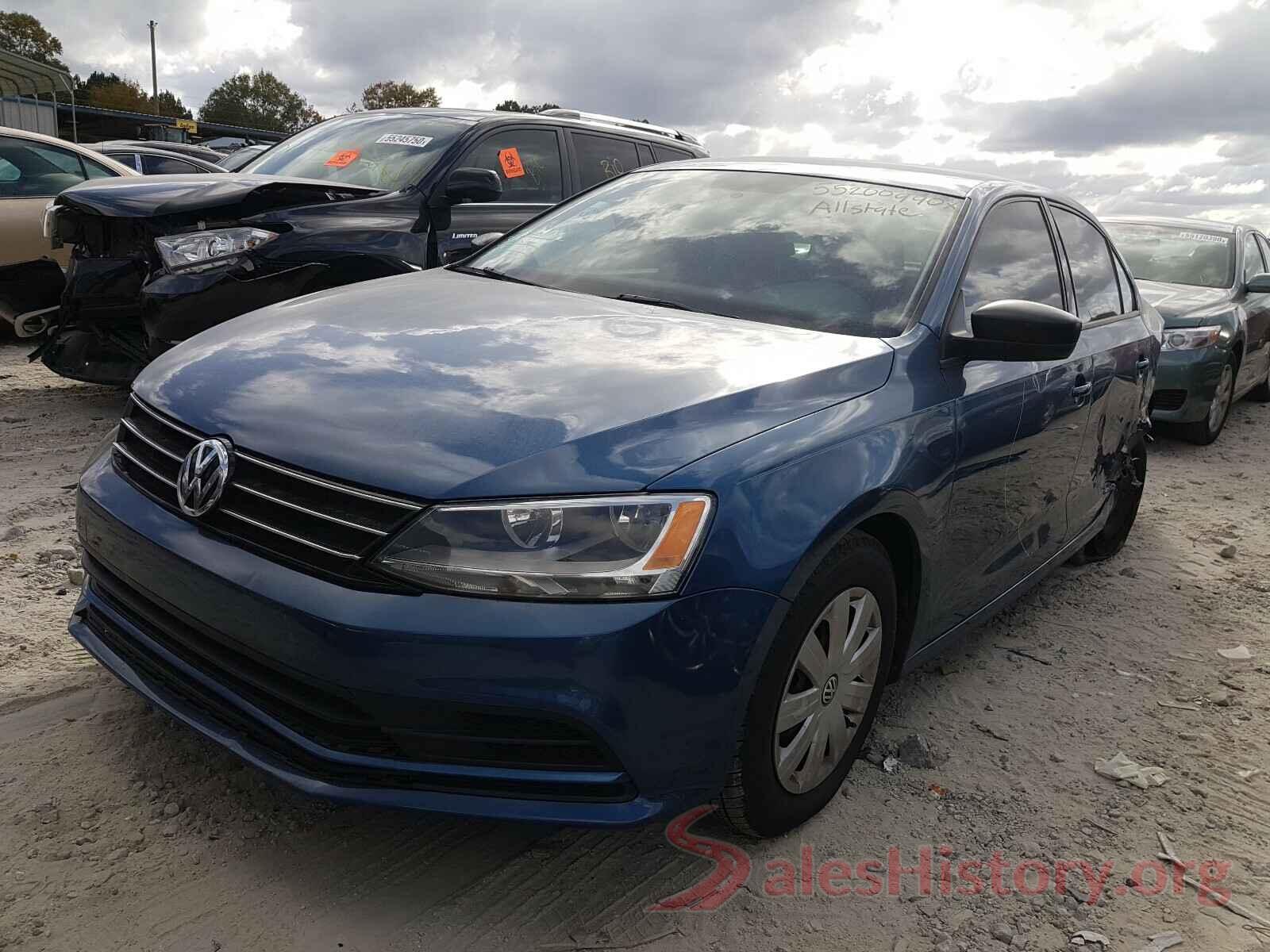 3VW267AJ2GM290706 2016 VOLKSWAGEN JETTA