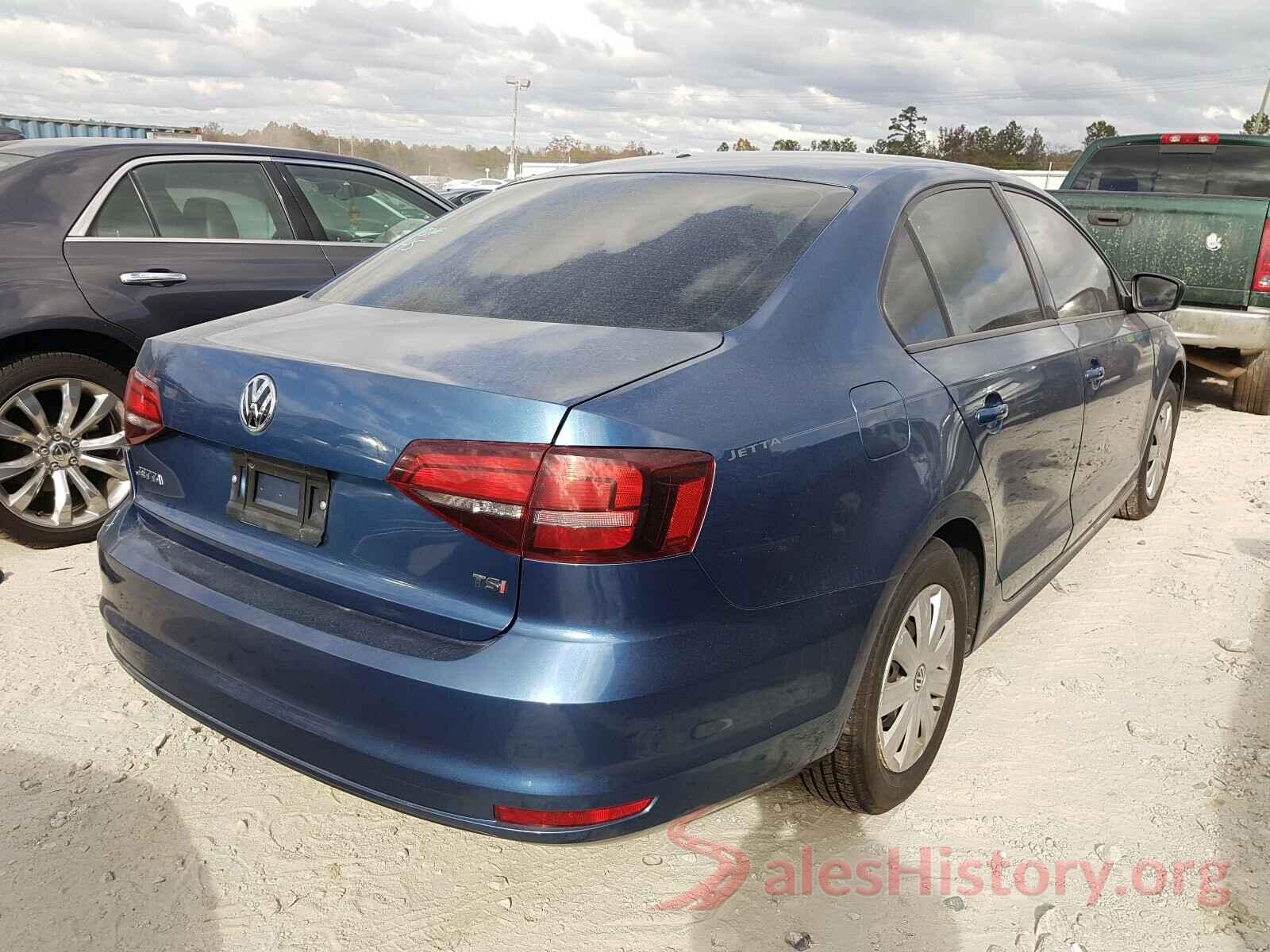 3VW267AJ2GM290706 2016 VOLKSWAGEN JETTA