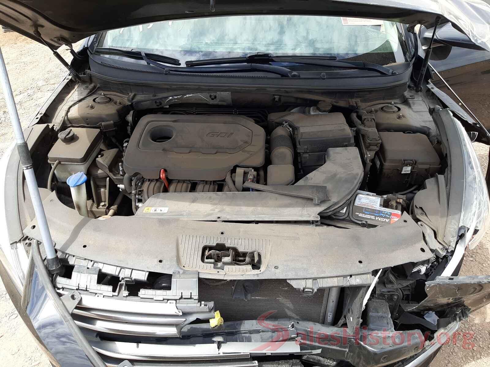 5NPE24AF5GH391220 2016 HYUNDAI SONATA