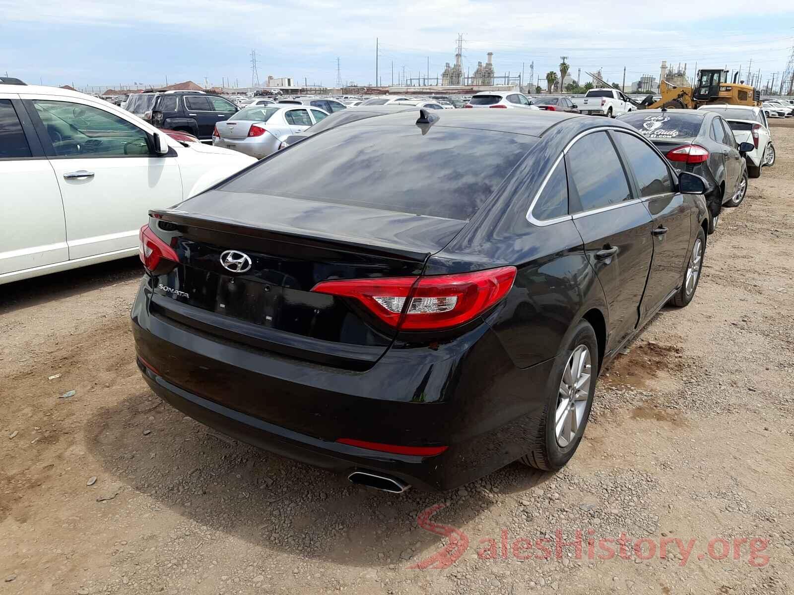 5NPE24AF5GH391220 2016 HYUNDAI SONATA