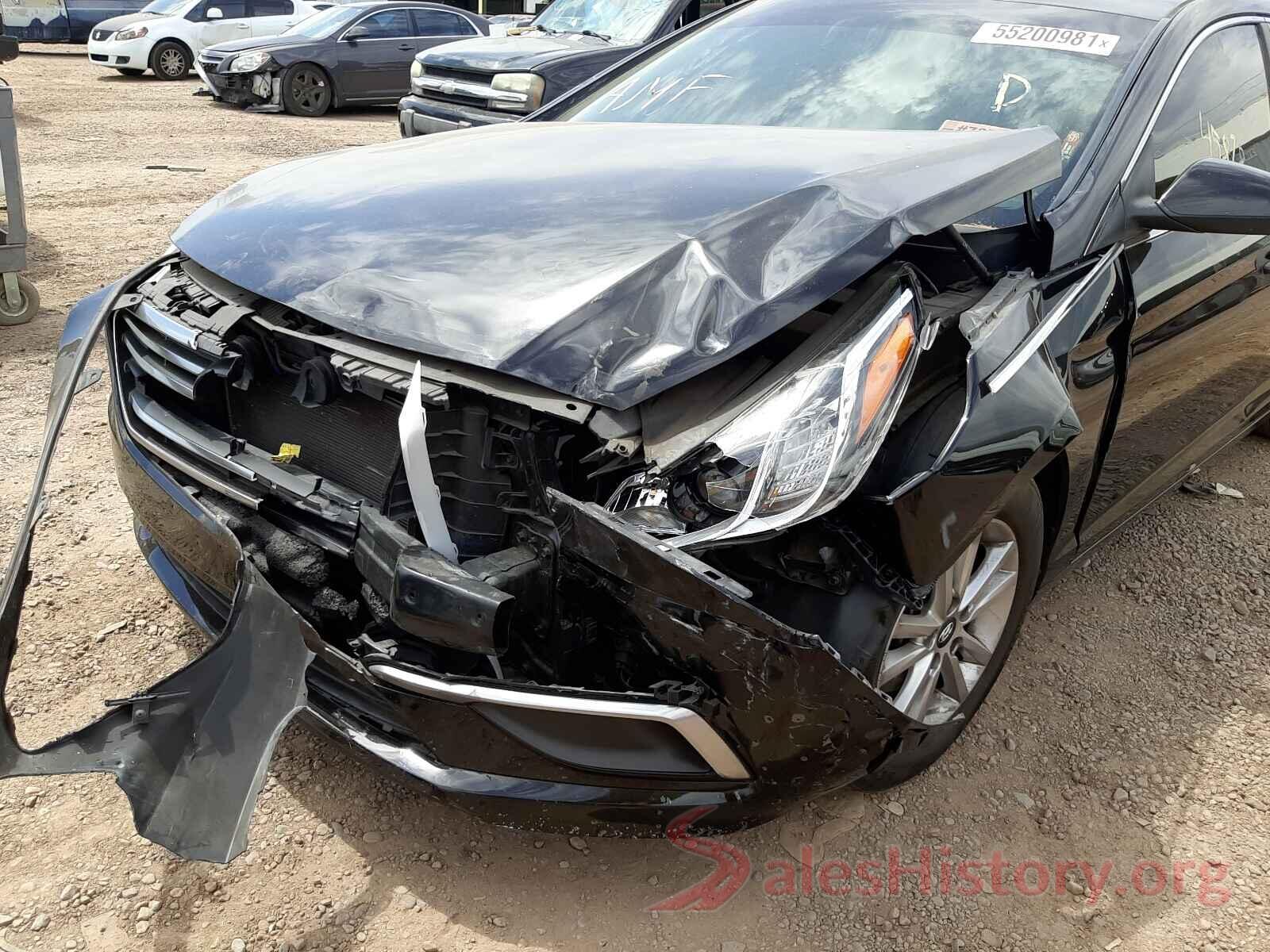 5NPE24AF5GH391220 2016 HYUNDAI SONATA