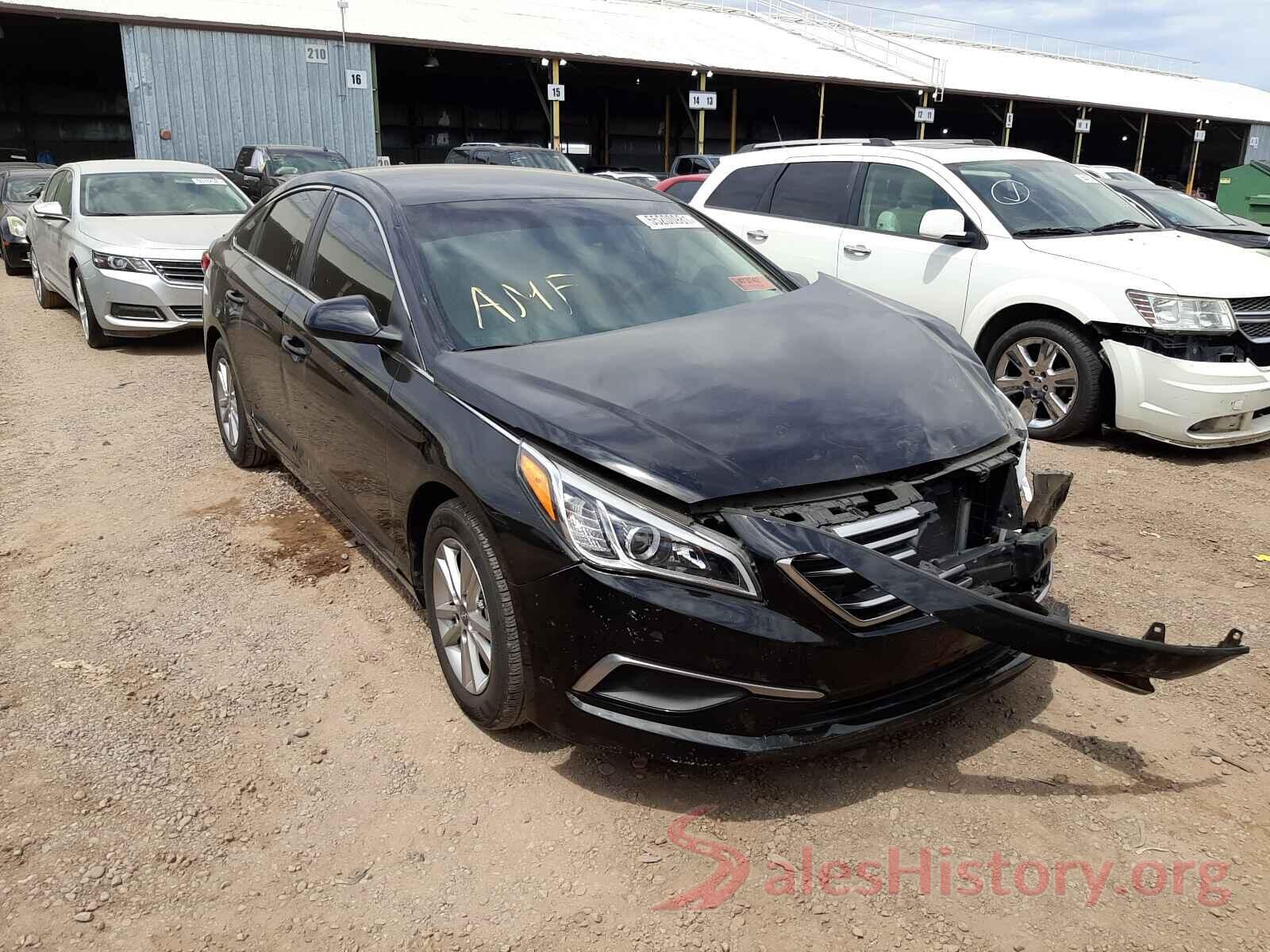 5NPE24AF5GH391220 2016 HYUNDAI SONATA