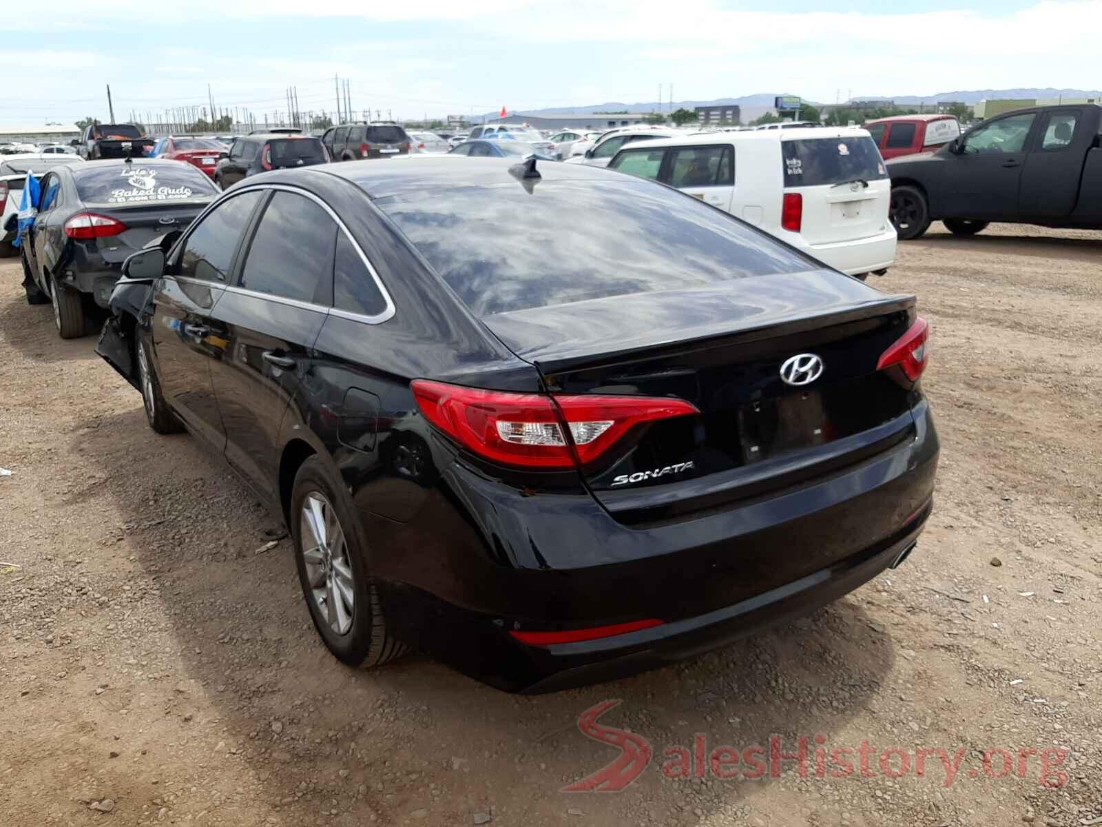 5NPE24AF5GH391220 2016 HYUNDAI SONATA