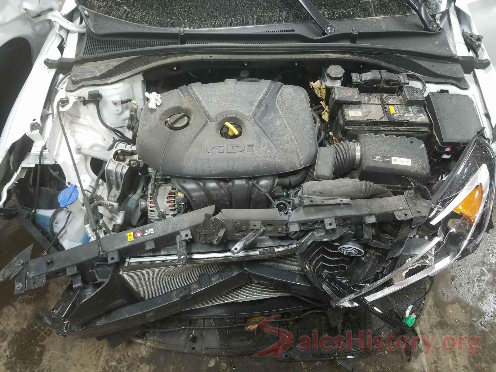 KMHH35LE1JU015207 2018 HYUNDAI ELANTRA