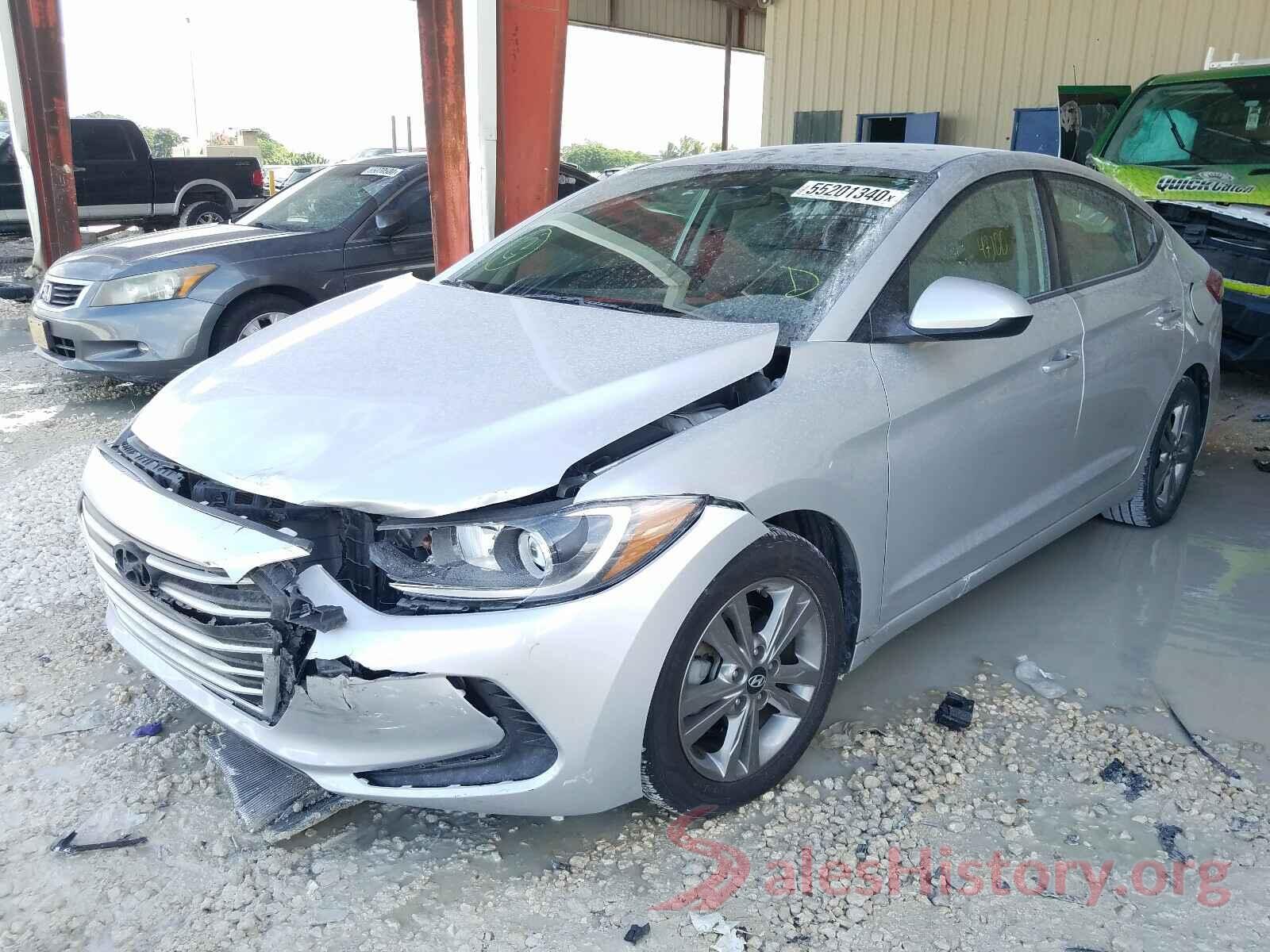 5NPD84LF6HH114472 2017 HYUNDAI ELANTRA