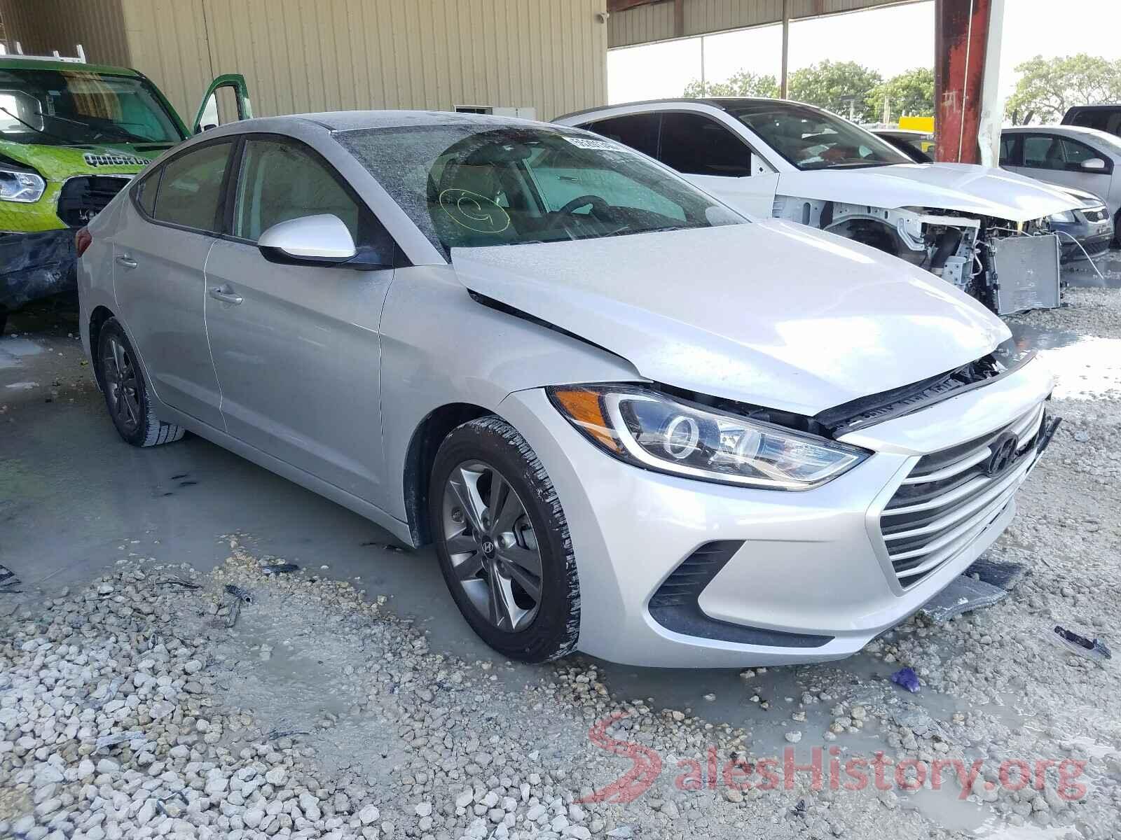 5NPD84LF6HH114472 2017 HYUNDAI ELANTRA