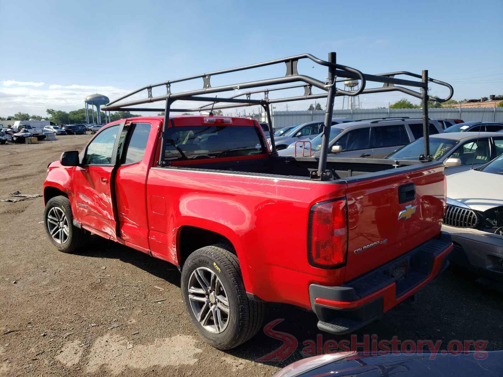 1GCHSBEN9K1302302 2019 CHEVROLET COLORADO