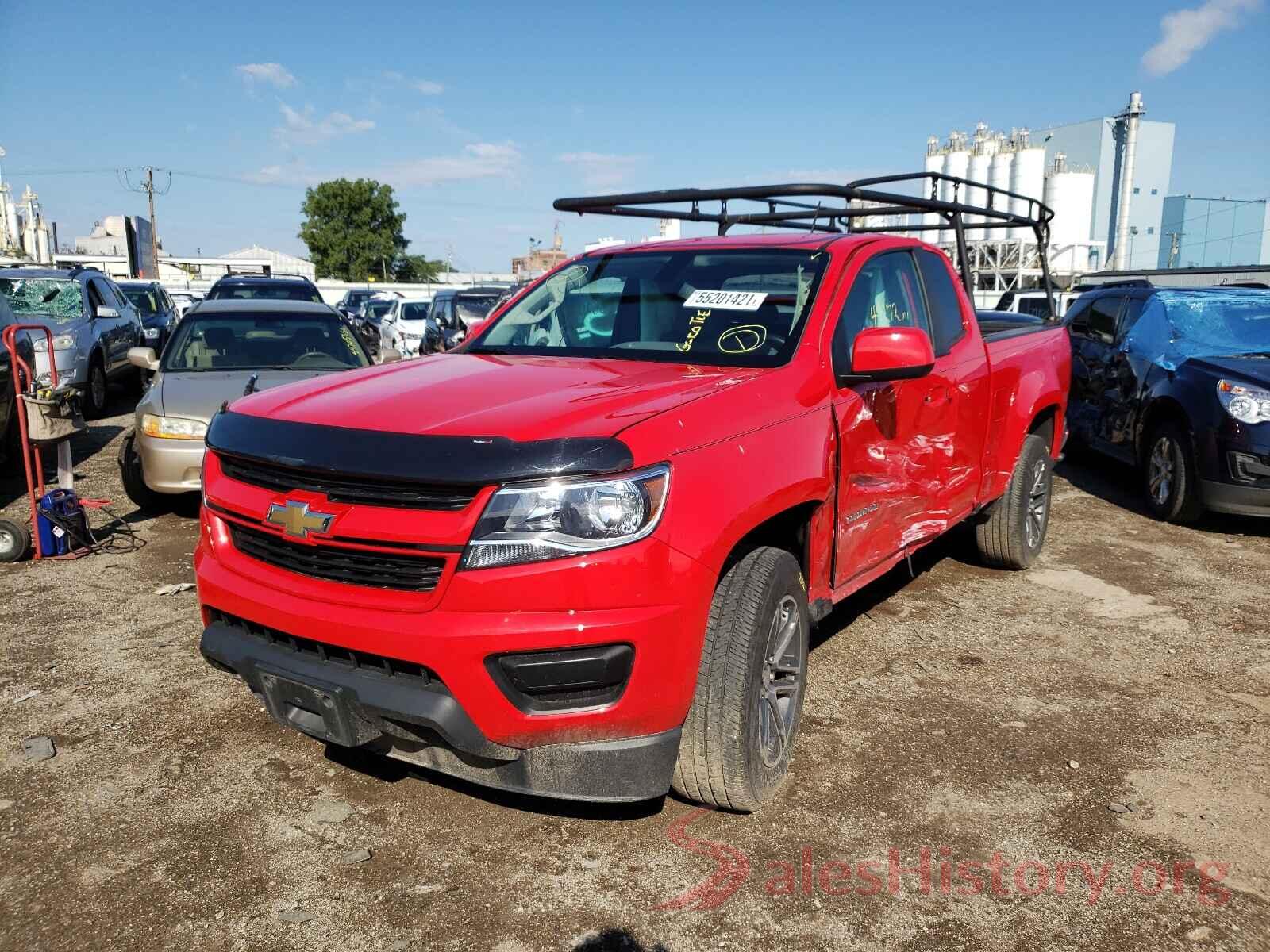 1GCHSBEN9K1302302 2019 CHEVROLET COLORADO