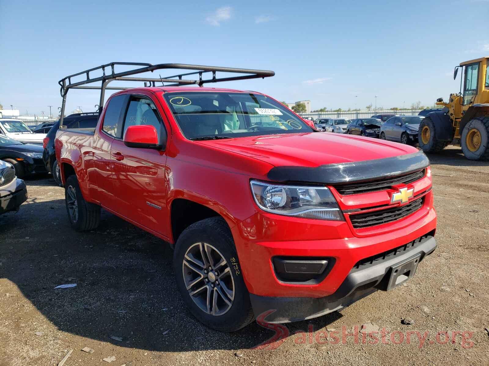 1GCHSBEN9K1302302 2019 CHEVROLET COLORADO