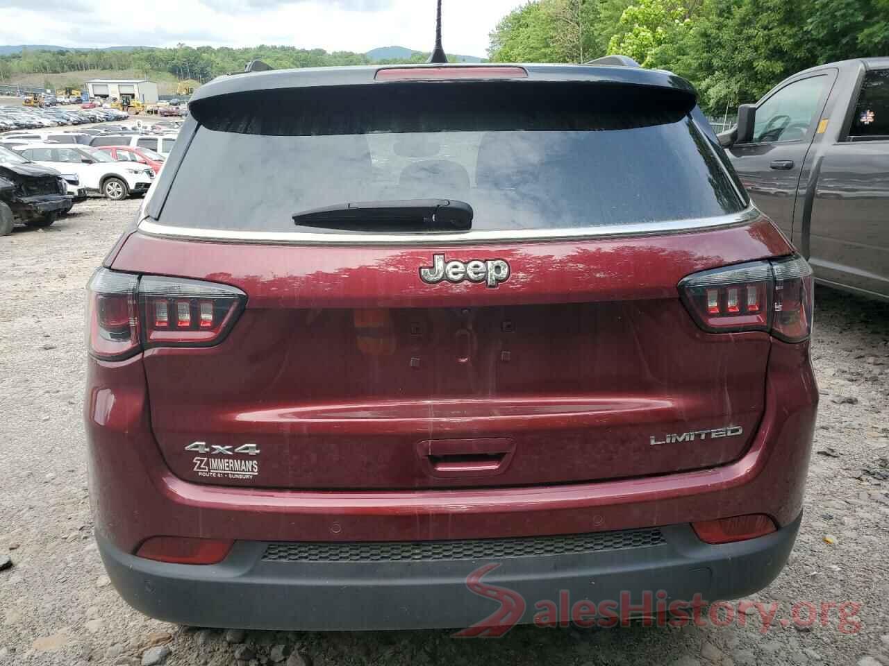 3C4NJDCB8NT125300 2022 JEEP COMPASS