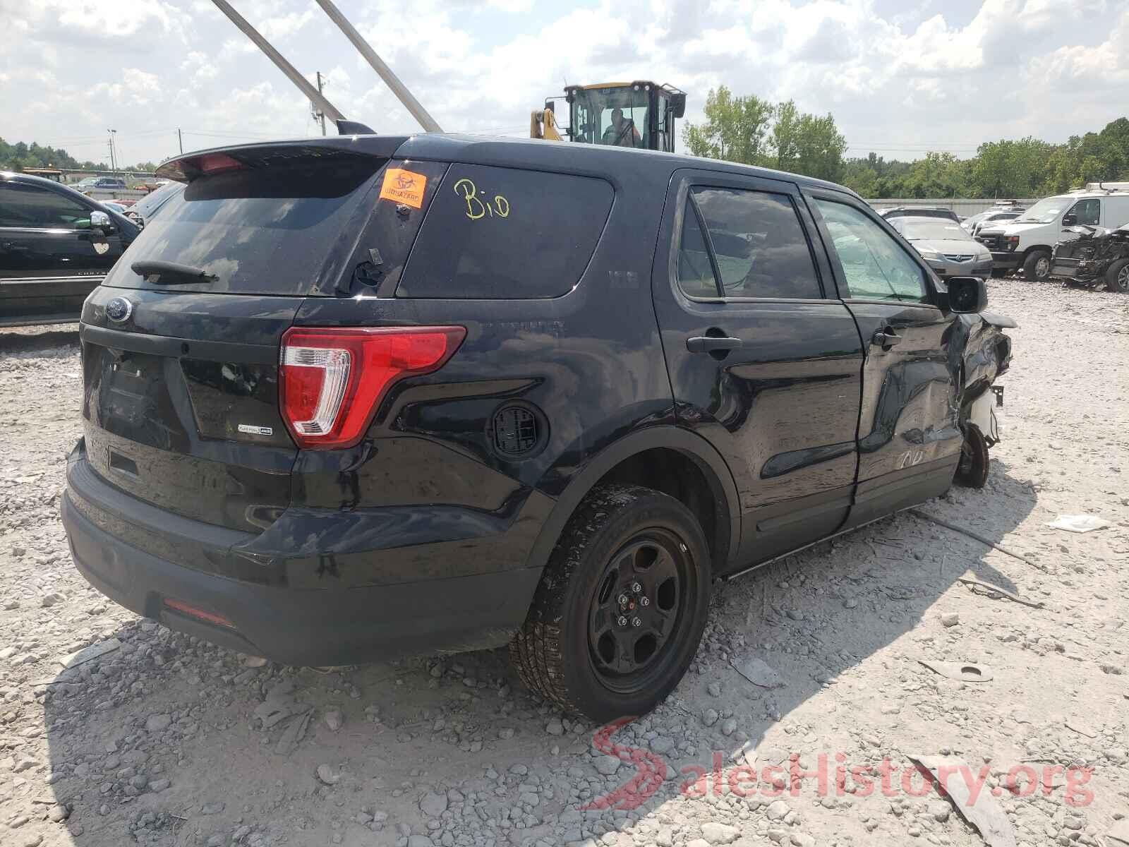 1FM5K8AR6KGB14182 2019 FORD EXPLORER