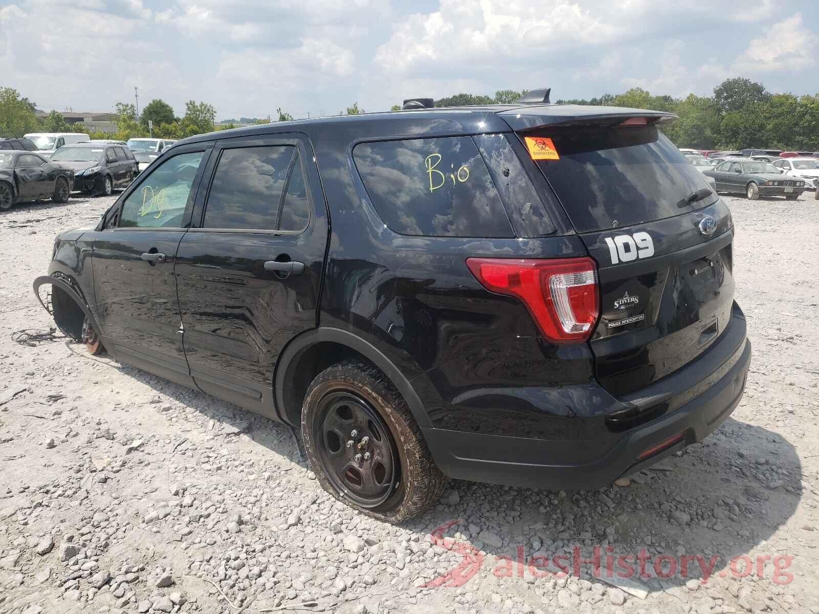 1FM5K8AR6KGB14182 2019 FORD EXPLORER