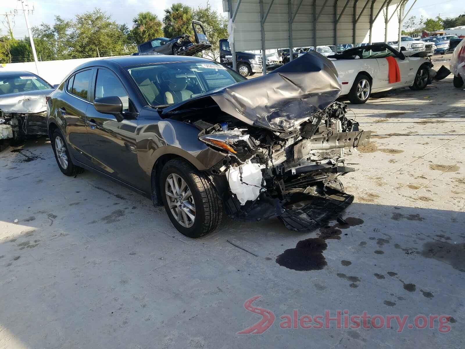 JM1BM1U79G1299969 2016 MAZDA 3