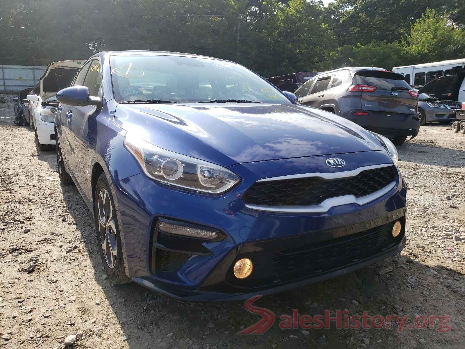 3KPF24AD7LE163222 2020 KIA FORTE