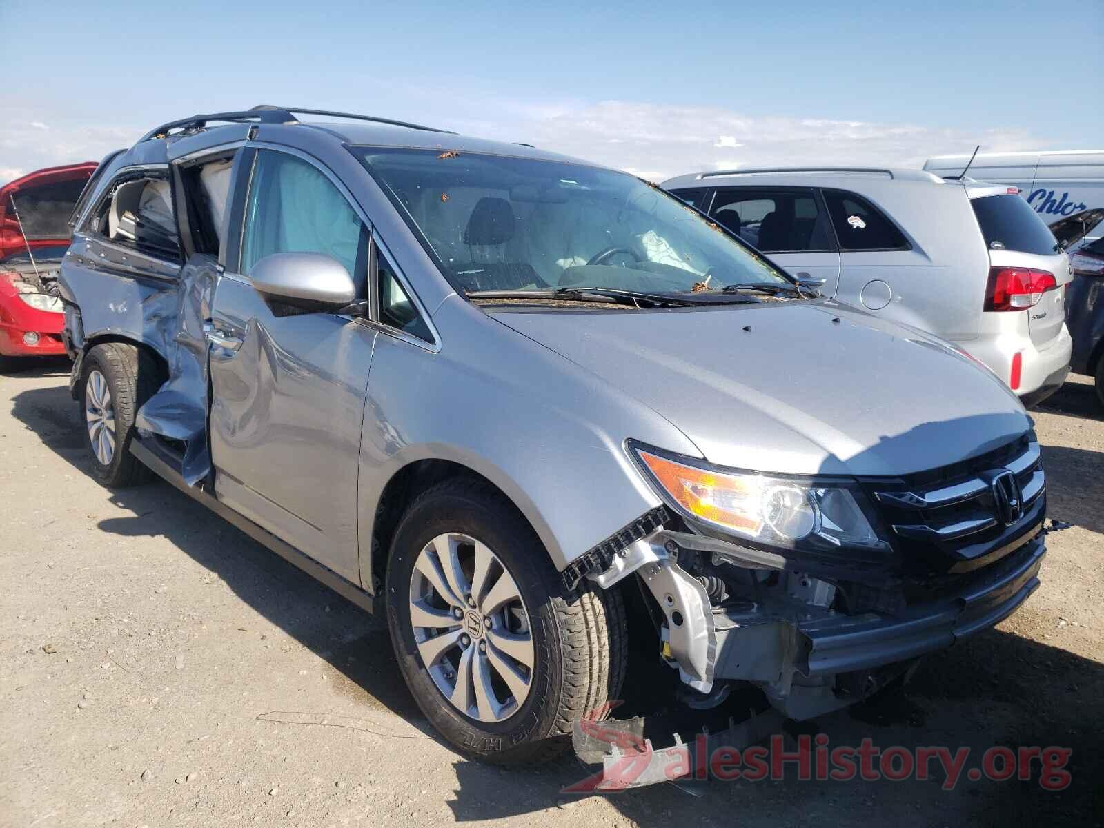 5FNRL5H37GB101073 2016 HONDA ODYSSEY