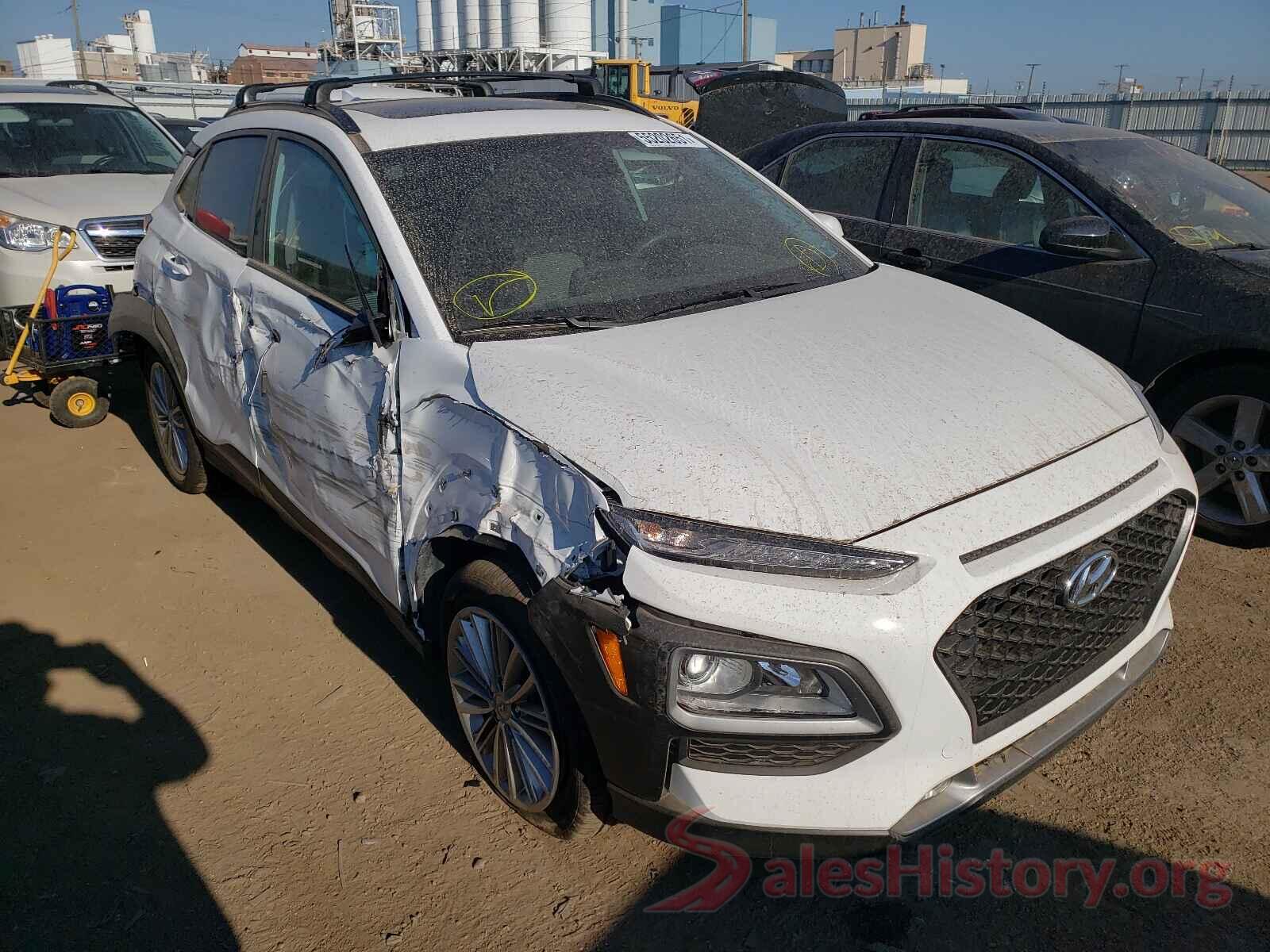 KM8K62AA5MU714131 2021 HYUNDAI KONA