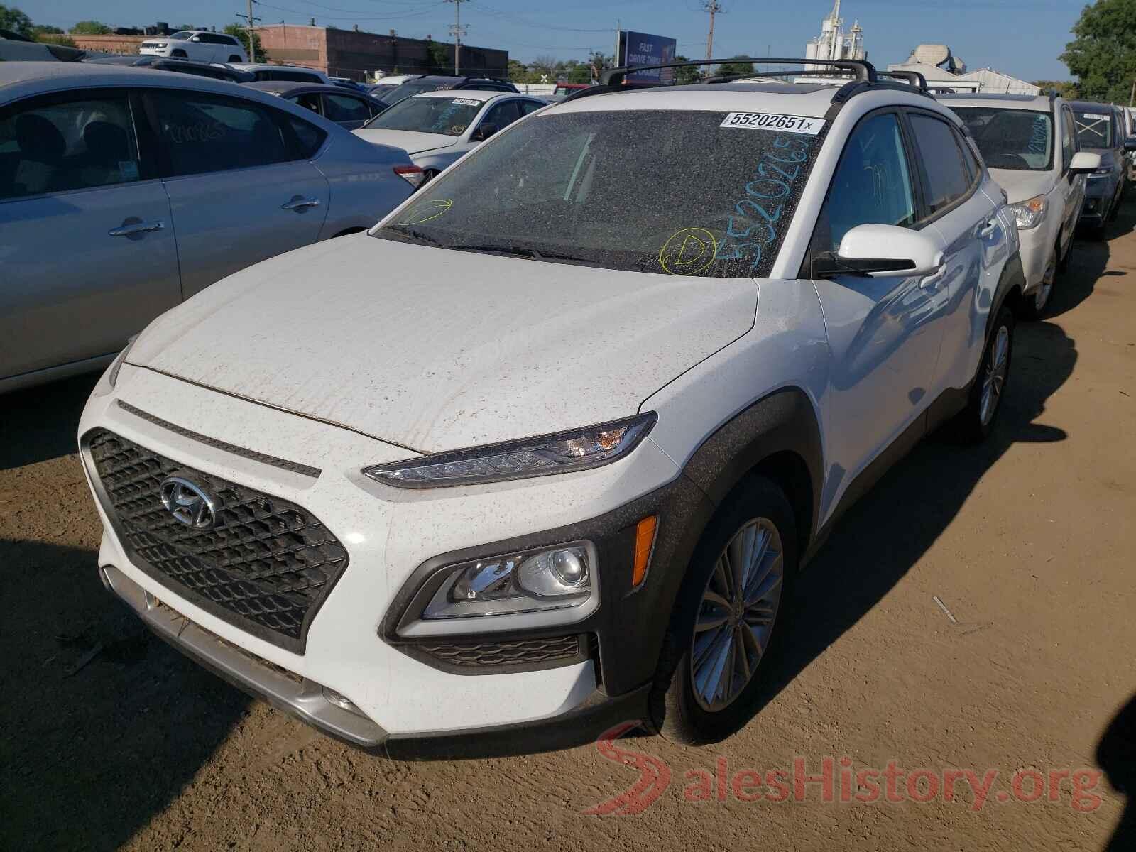 KM8K62AA5MU714131 2021 HYUNDAI KONA