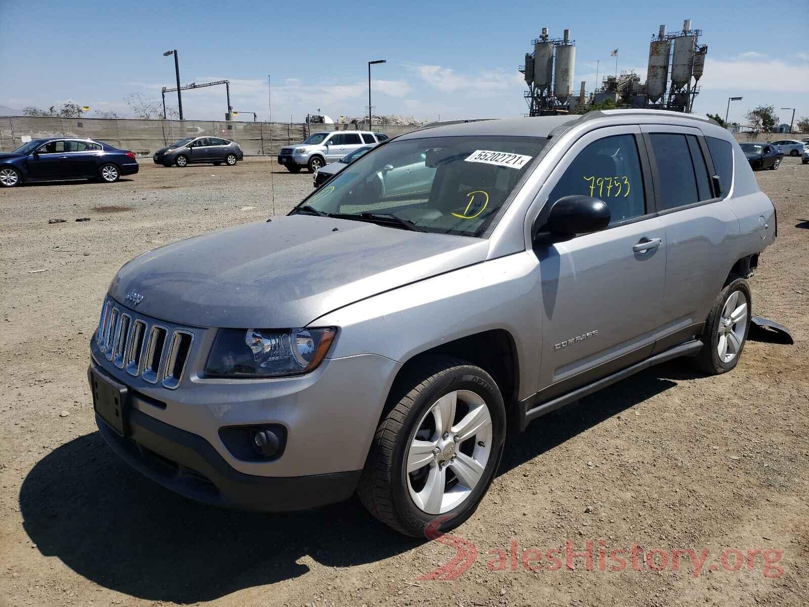 1C4NJCBA2GD525932 2016 JEEP COMPASS