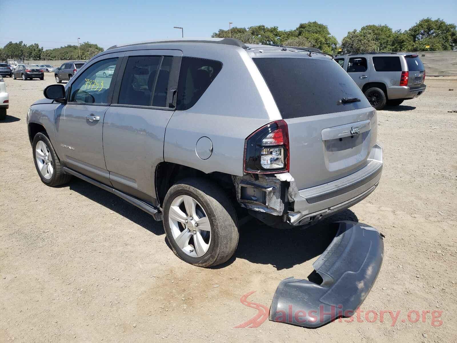 1C4NJCBA2GD525932 2016 JEEP COMPASS