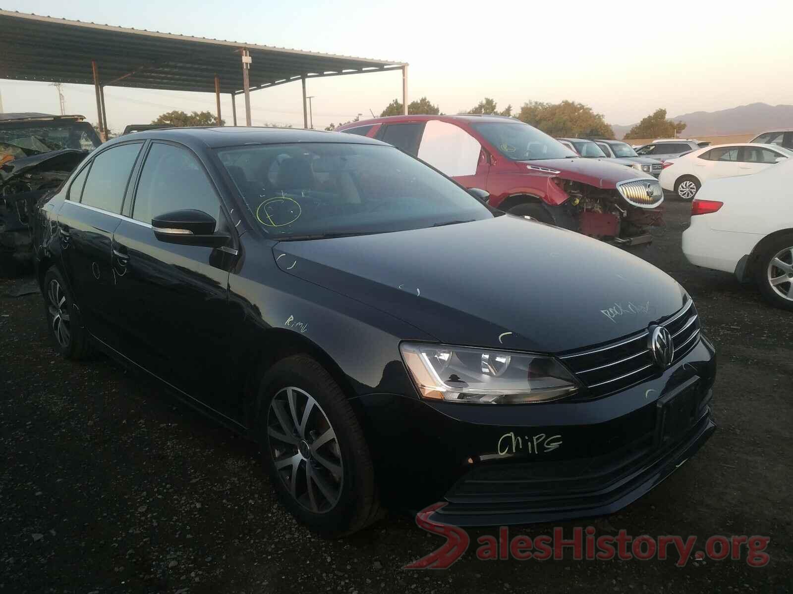 3VWDB7AJ5HM374282 2017 VOLKSWAGEN JETTA