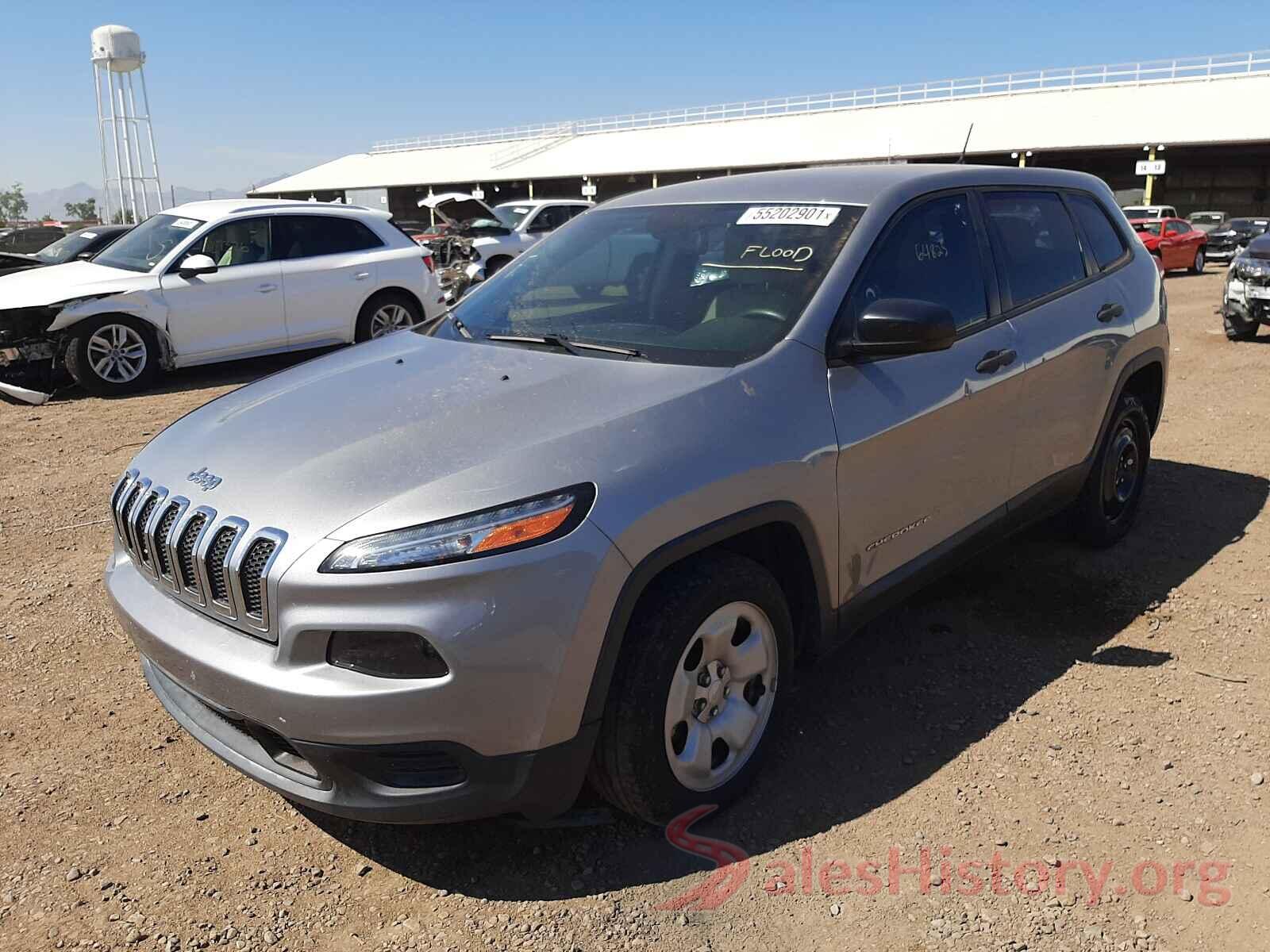 1C4PJLAB5GW212316 2016 JEEP CHEROKEE