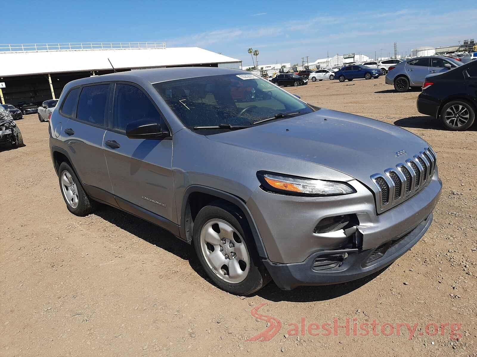 1C4PJLAB5GW212316 2016 JEEP CHEROKEE