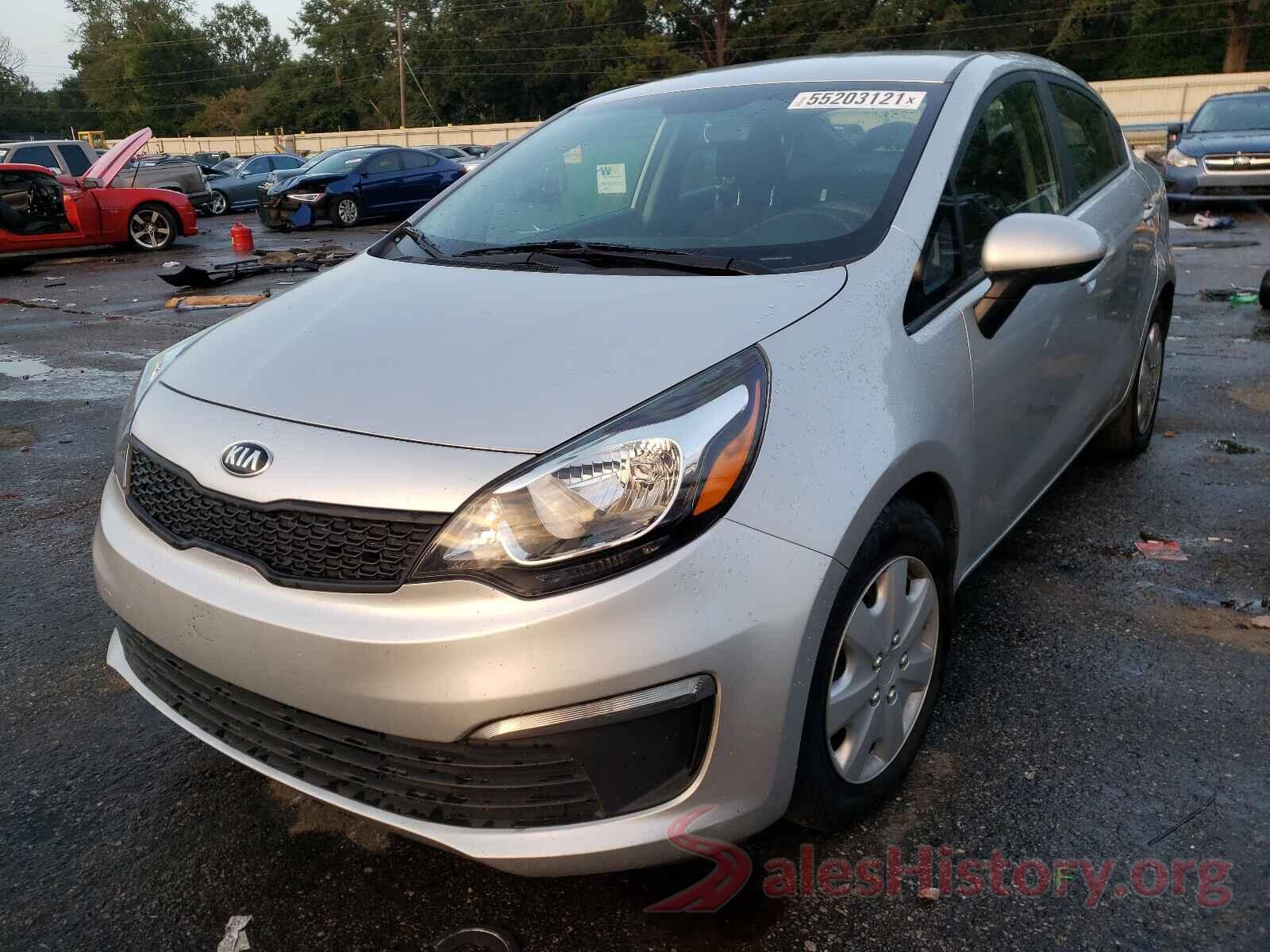 KNADM4A31H6037635 2017 KIA RIO