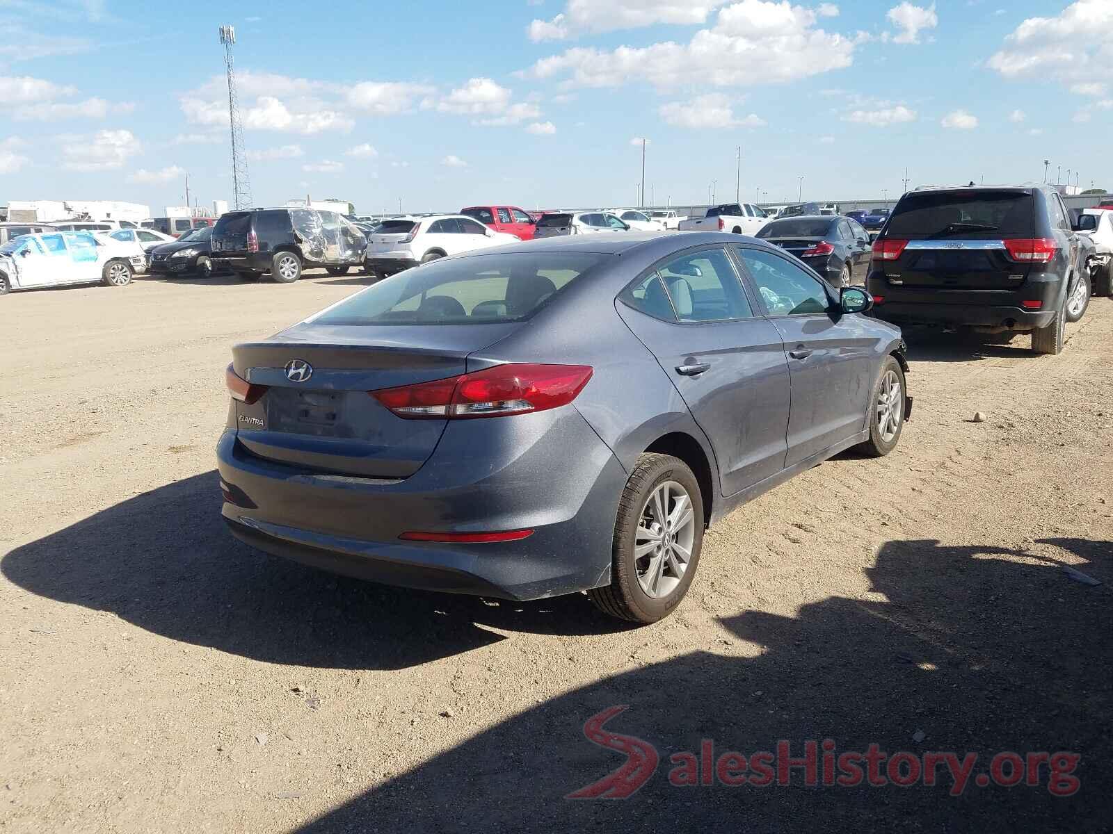 KMHD74LF0JU445915 2018 HYUNDAI ELANTRA