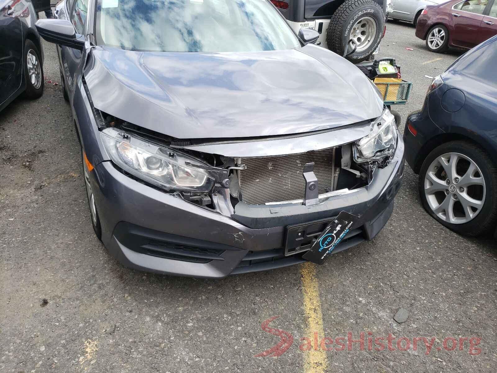 2HGFC2F55HH563909 2017 HONDA CIVIC