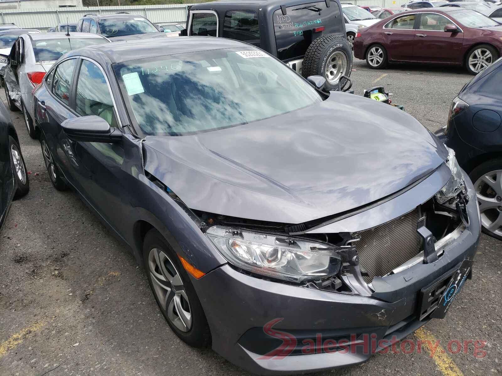 2HGFC2F55HH563909 2017 HONDA CIVIC