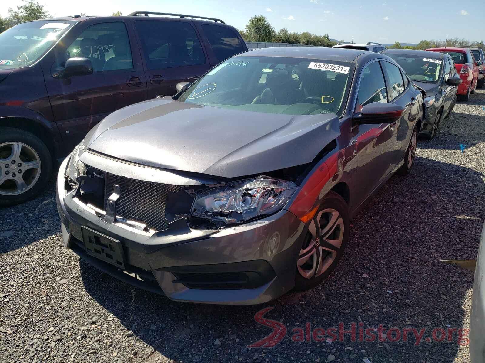 2HGFC2F55HH563909 2017 HONDA CIVIC