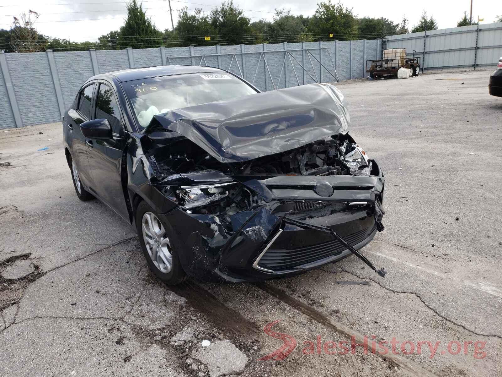 3MYDLBZV5GY125662 2016 TOYOTA SCION