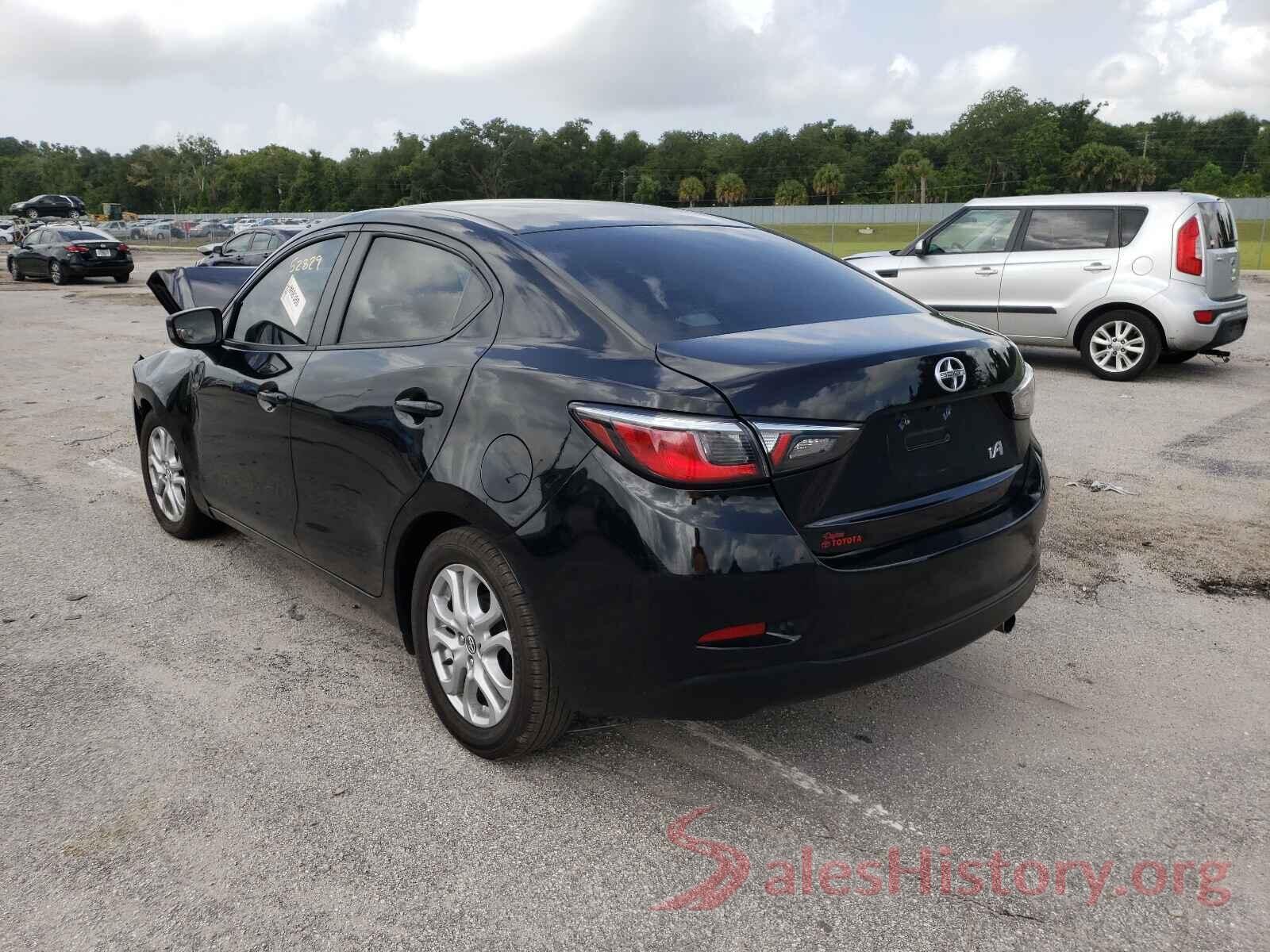 3MYDLBZV5GY125662 2016 TOYOTA SCION