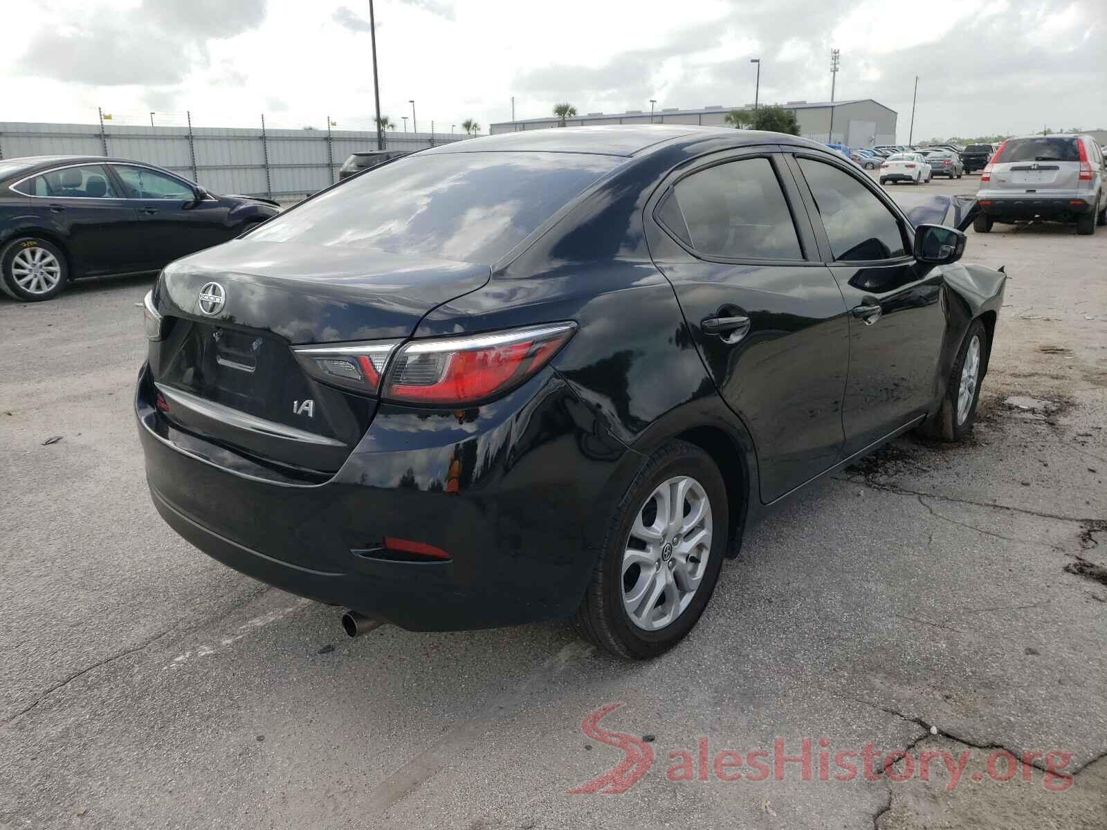 3MYDLBZV5GY125662 2016 TOYOTA SCION