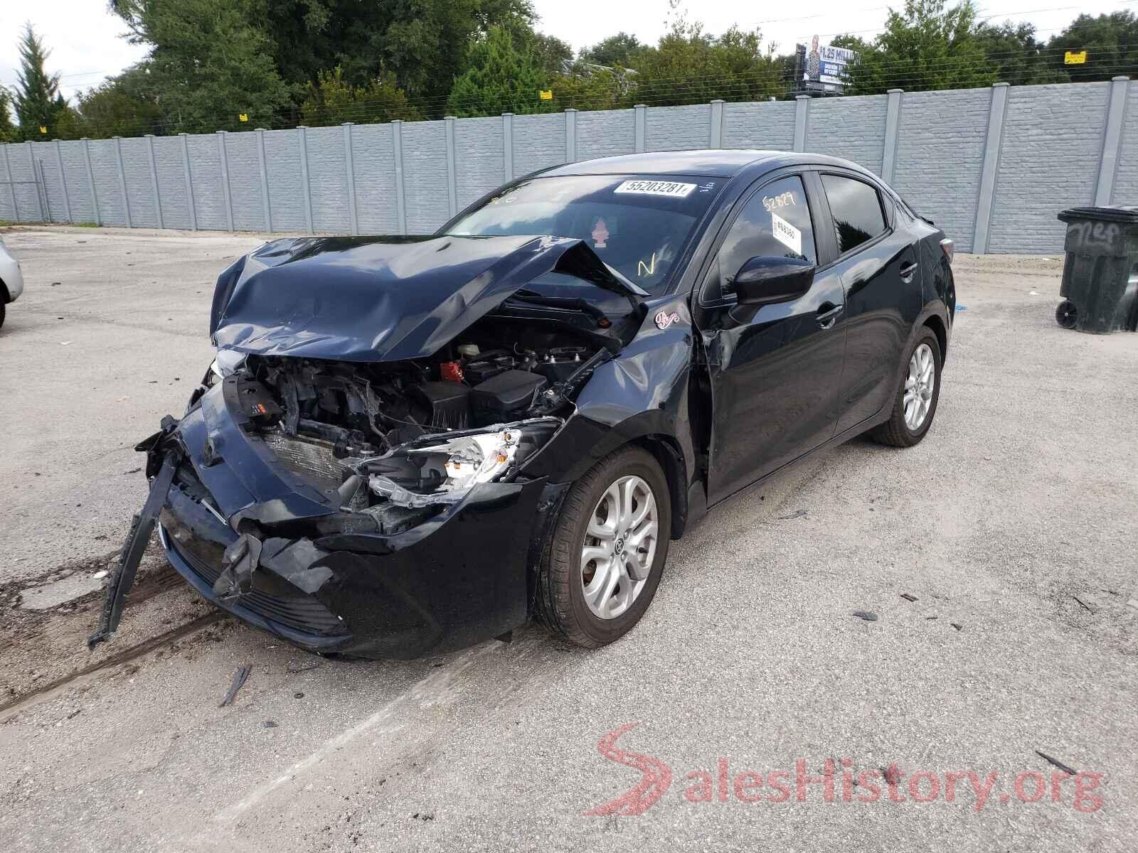 3MYDLBZV5GY125662 2016 TOYOTA SCION