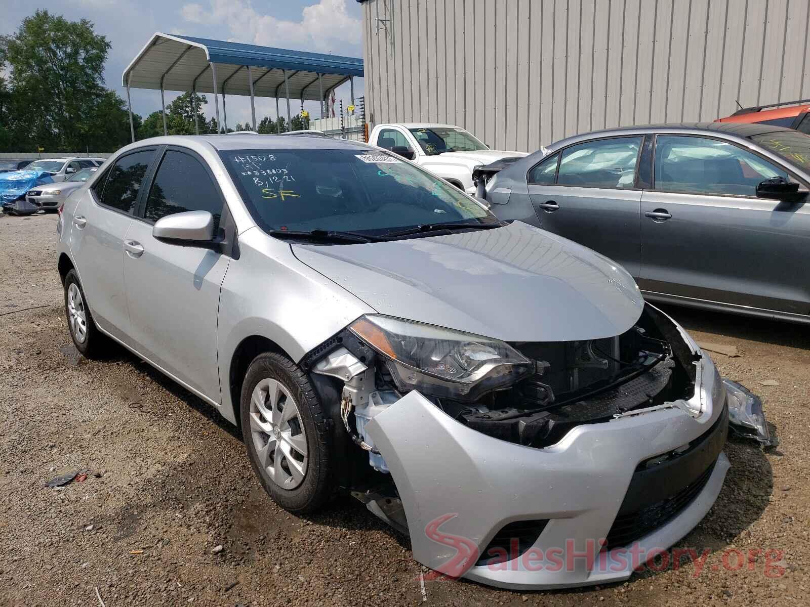 5YFBURHE6GP538803 2016 TOYOTA COROLLA