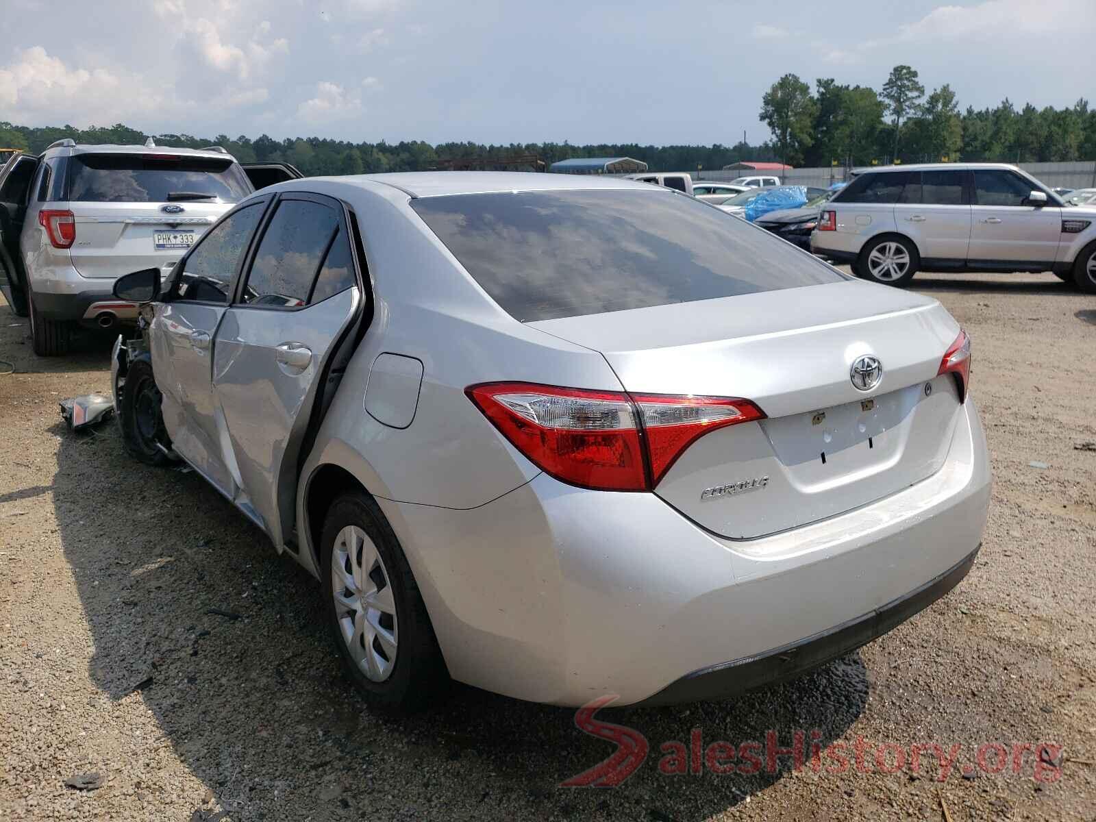 5YFBURHE6GP538803 2016 TOYOTA COROLLA