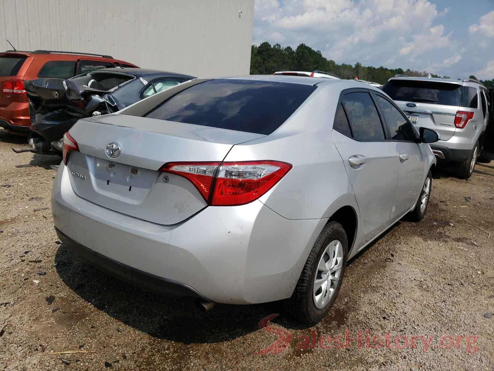 5YFBURHE6GP538803 2016 TOYOTA COROLLA