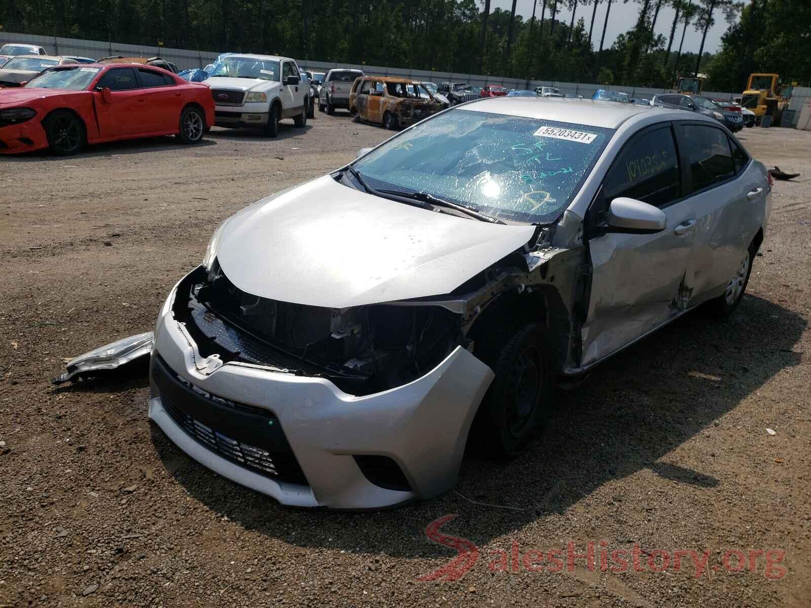 5YFBURHE6GP538803 2016 TOYOTA COROLLA