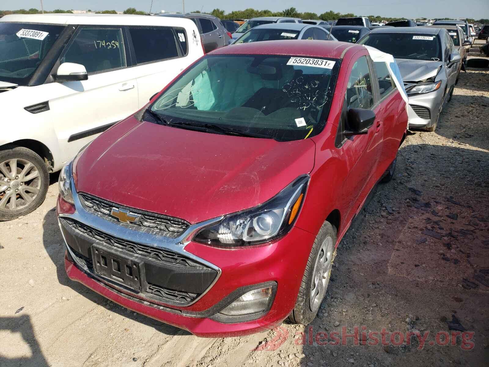 KL8CB6SA3LC451726 2020 CHEVROLET SPARK