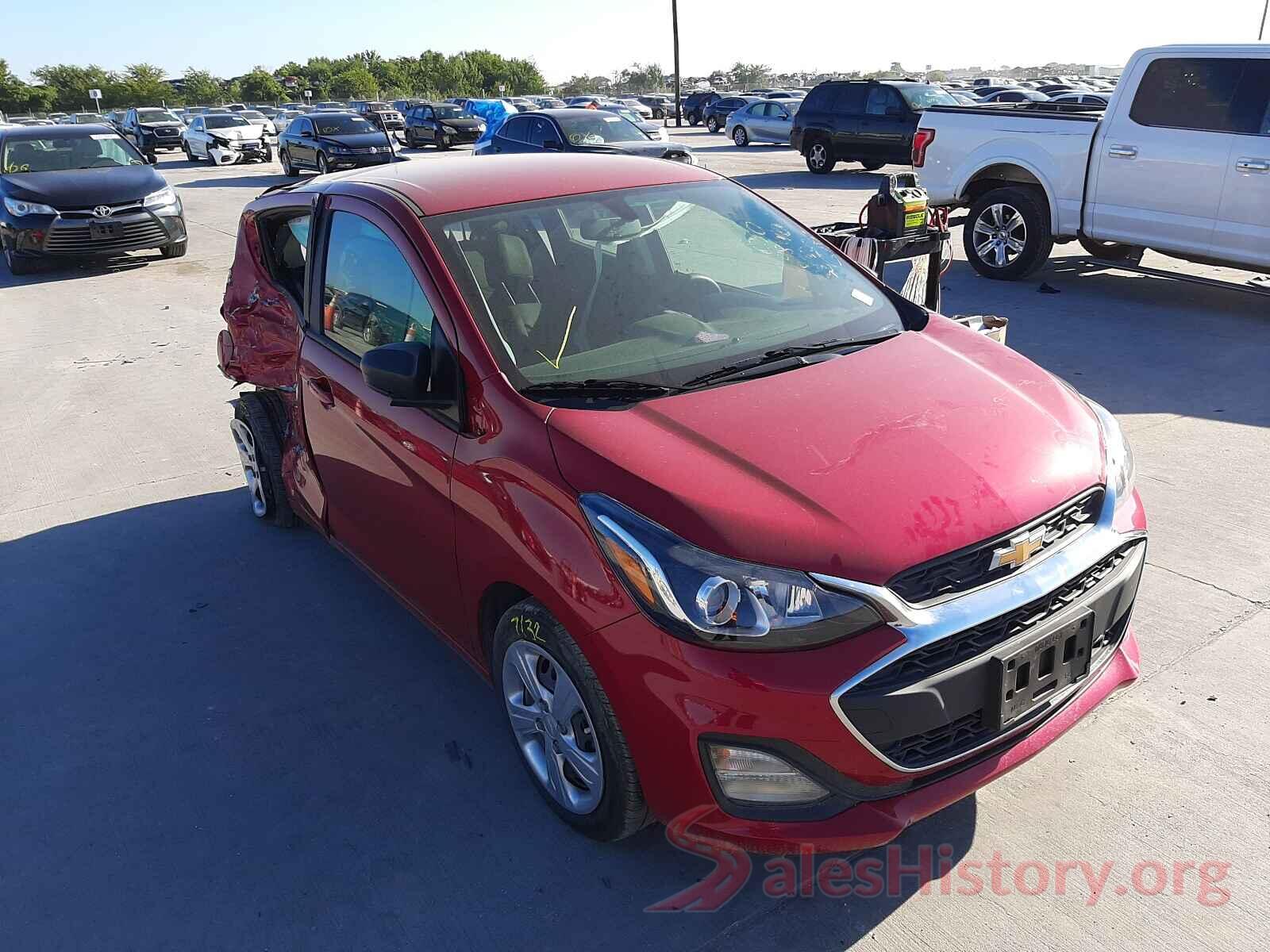 KL8CB6SA3LC451726 2020 CHEVROLET SPARK