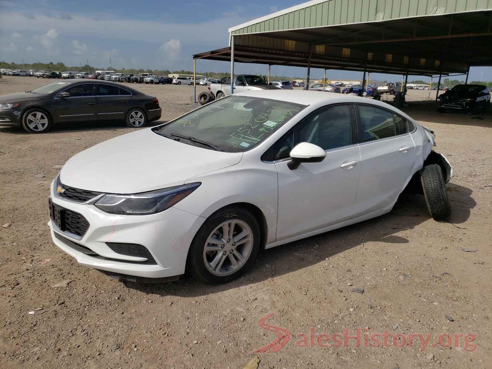 1G1BE5SM3H7245409 2017 CHEVROLET CRUZE