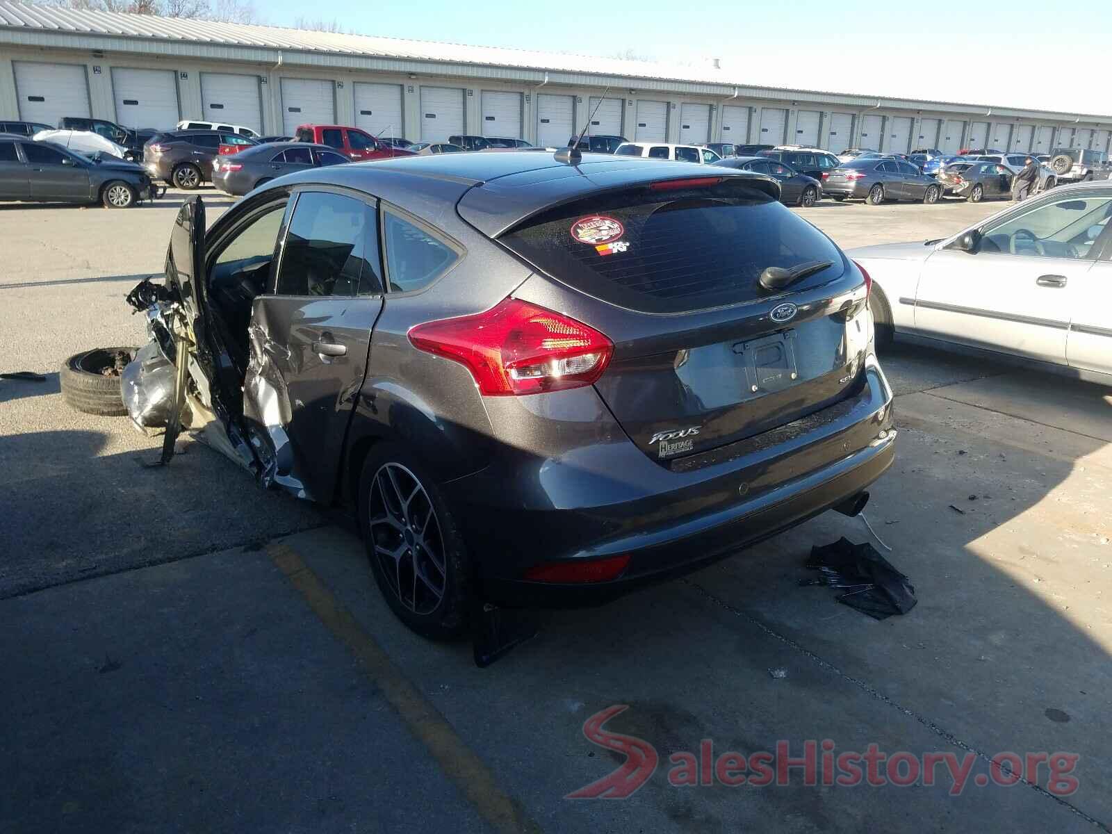 1FADP3M28HL313159 2017 FORD FOCUS