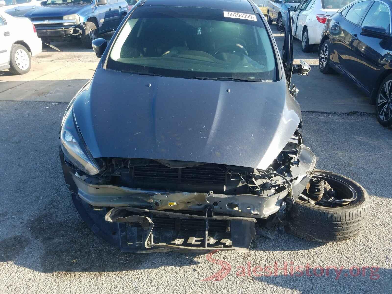 1FADP3M28HL313159 2017 FORD FOCUS