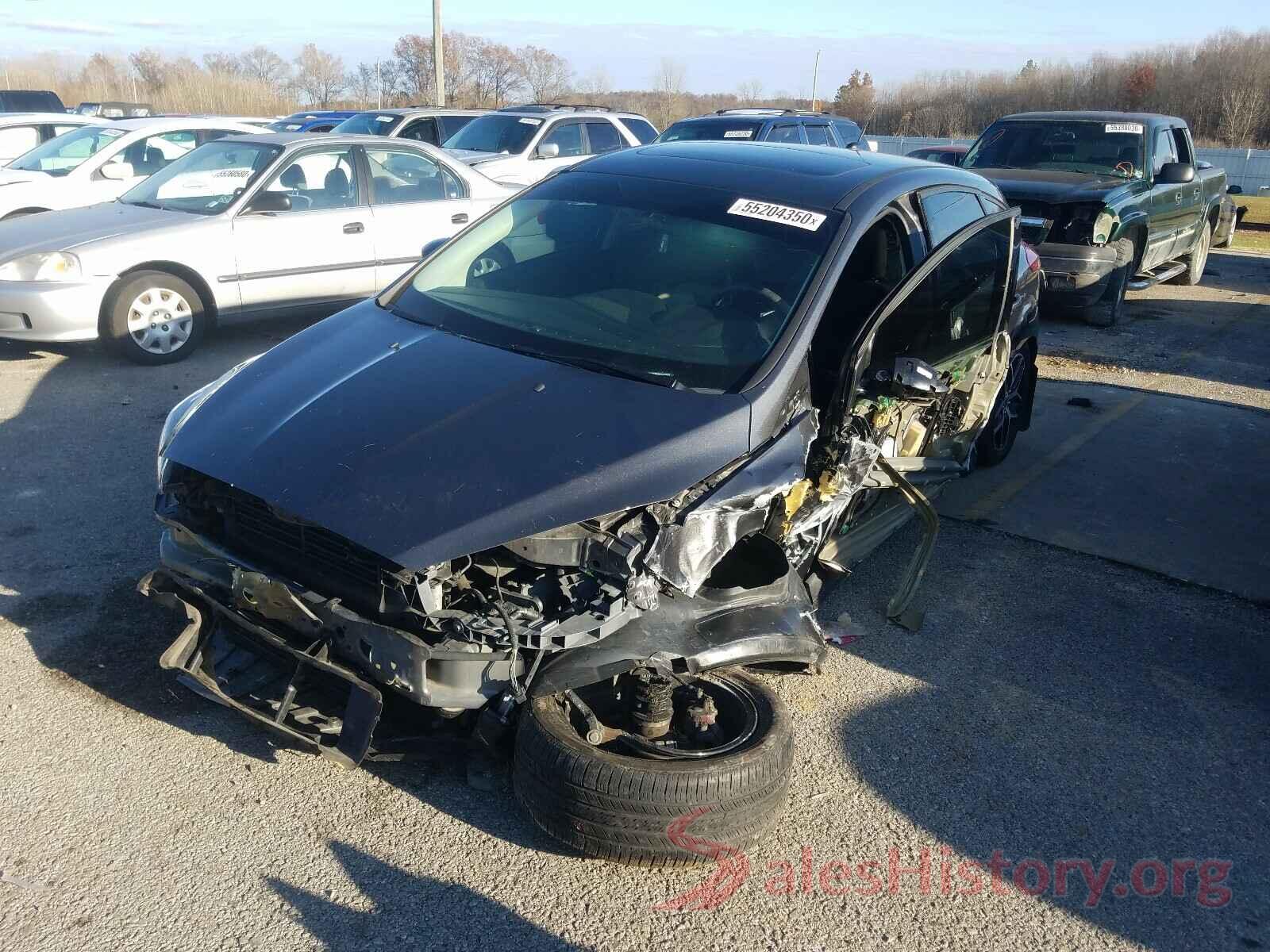 1FADP3M28HL313159 2017 FORD FOCUS