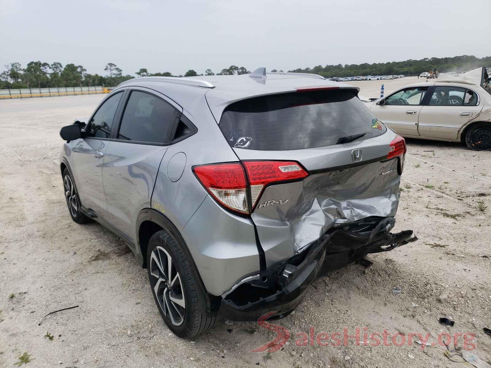 3CZRU5H13KG706670 2019 HONDA HR-V